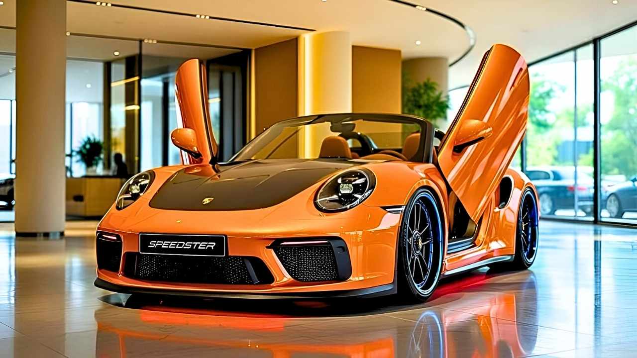 Porsche 911 Speedster 2026: La Máxima Expresión de Elegancia y Rendimiento