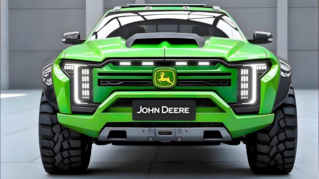 Camioneta John Deere 2026: Potencia y Tecnología para el Trabajo Pesado