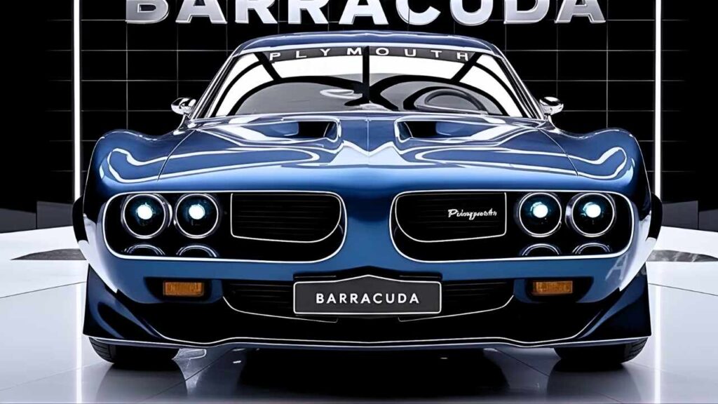 Plymouth Barracuda 2026: El Regreso de un Clásico Muscle Car con Tecnología Moderna