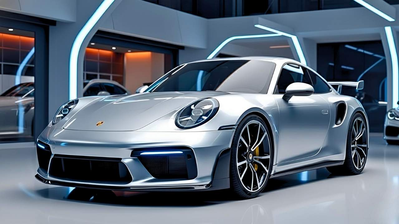 Porsche 911 GT Turbo RS 2026: La Evolución del Superdeportivo de Alta Potencia