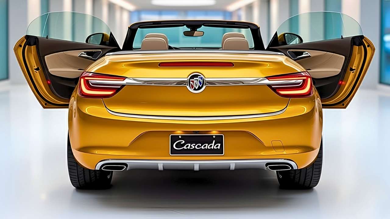 Buick Cascada 2026: Un Convertible de Lujo con Estilo y Confort Inigualables