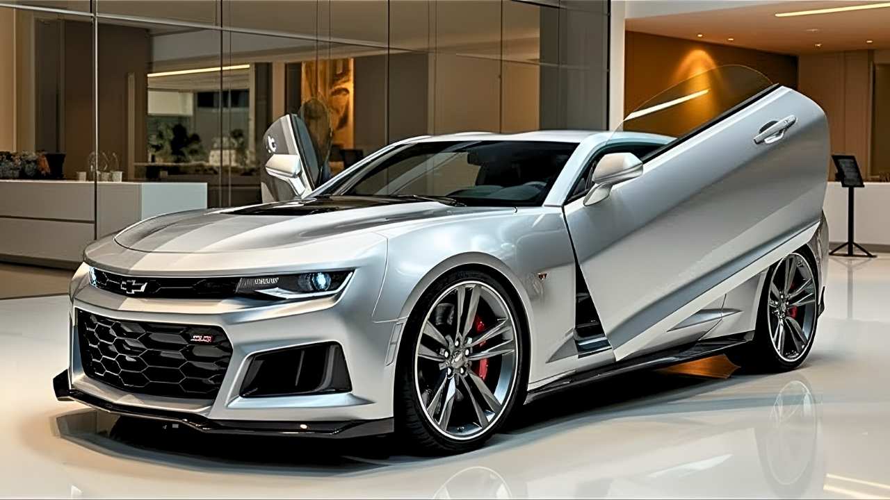 Chevrolet Camaro SS 1LE y ZL1 2026: Potencia, Estilo y Desempeño de Alta Gama