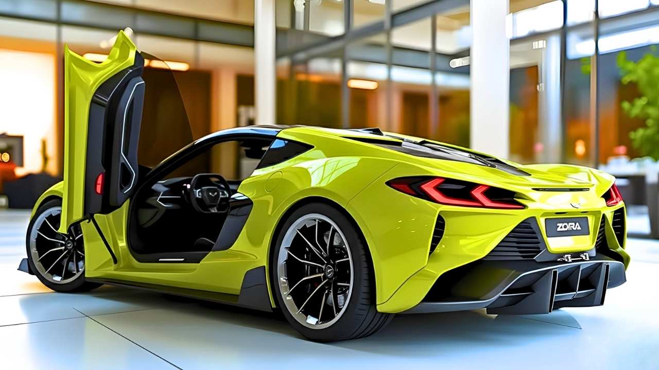 Chevrolet Corvette Zora 2026: Superdeportivo de Alto Rendimiento con Tecnología Innovadora y Diseño Inigualable