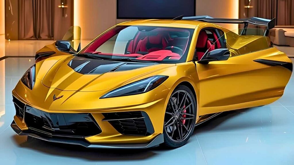 Chevrolet Corvette C8 2026: El Ícono del Rendimiento con Motor Central y Diseño Futurista