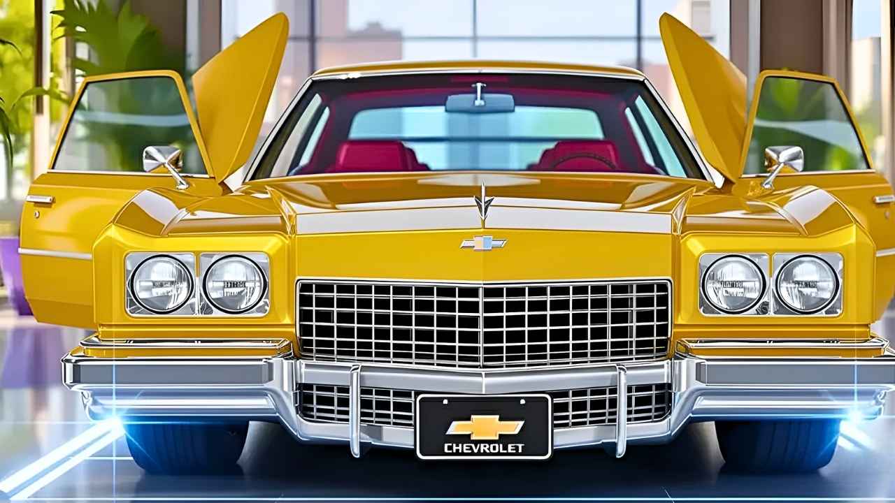 2026 Chevrolet Impala Convertible: Diseño Elegante y Potente Rendimiento | ¡Descubre el Nuevo Impala Cabriolet!