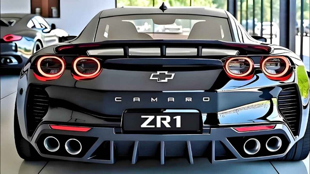 Camaro ZR1 2026: Potencia, Diseño y Rendimiento Inigualables