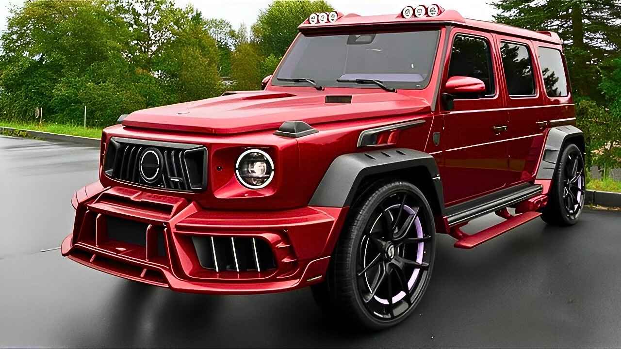 2026 Mercedes-AMG G63: El SUV de lujo con potencia y tecnología de vanguardia