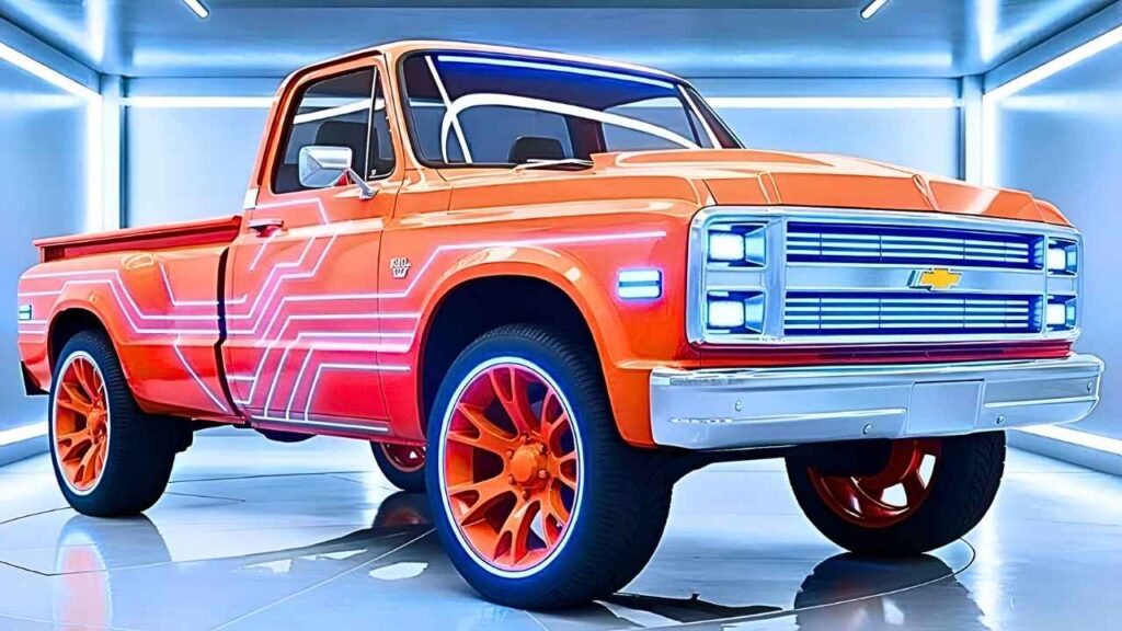 Chevy C10 Pickup 2026: Diseño Clásico y Tecnología Moderna en una Camioneta Icónica