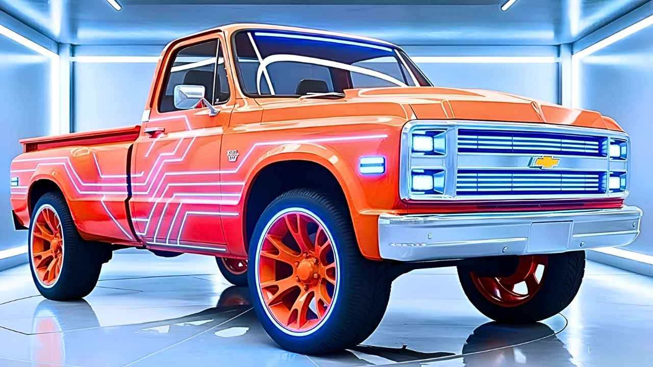 Chevy C10 Pickup 2026: Diseño Clásico y Tecnología Moderna en una Camioneta Icónica