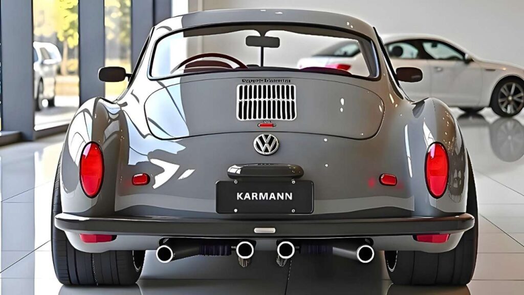 Volkswagen Karmann Ghia 2026: Un Clásico Modernizado para los Amantes del Automóvil