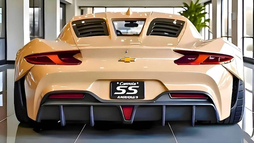 Chevrolet Camaro SS 2026: Potencia, Estilo y Rendimiento en su Máxima Expresión