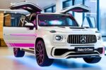 Mercedes Baby G-Class 2026: Lujo, Estilo y Potencia en Mini SUV