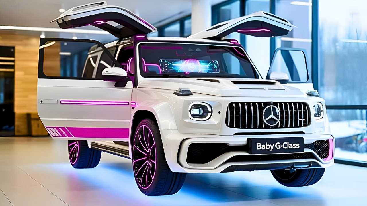 Mercedes Baby G-Class 2026: Lujo, Estilo y Potencia en Mini SUV