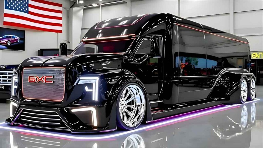 GMC Savana 3500 Concept 2026: El Futuro de las Furgonetas Comerciales con Innovación y Potencia Inigualables