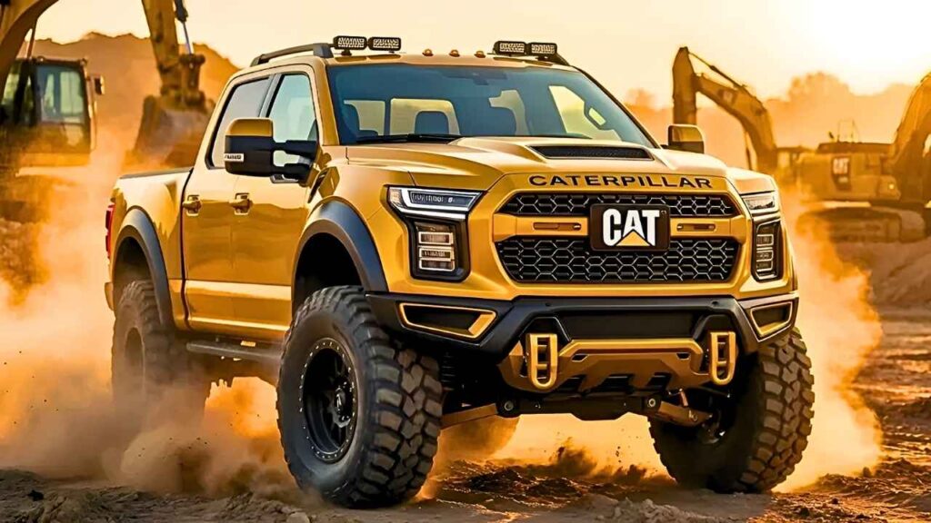 Camioneta Caterpillar 2026: Potencia, Durabilidad e Innovación para el Futuro