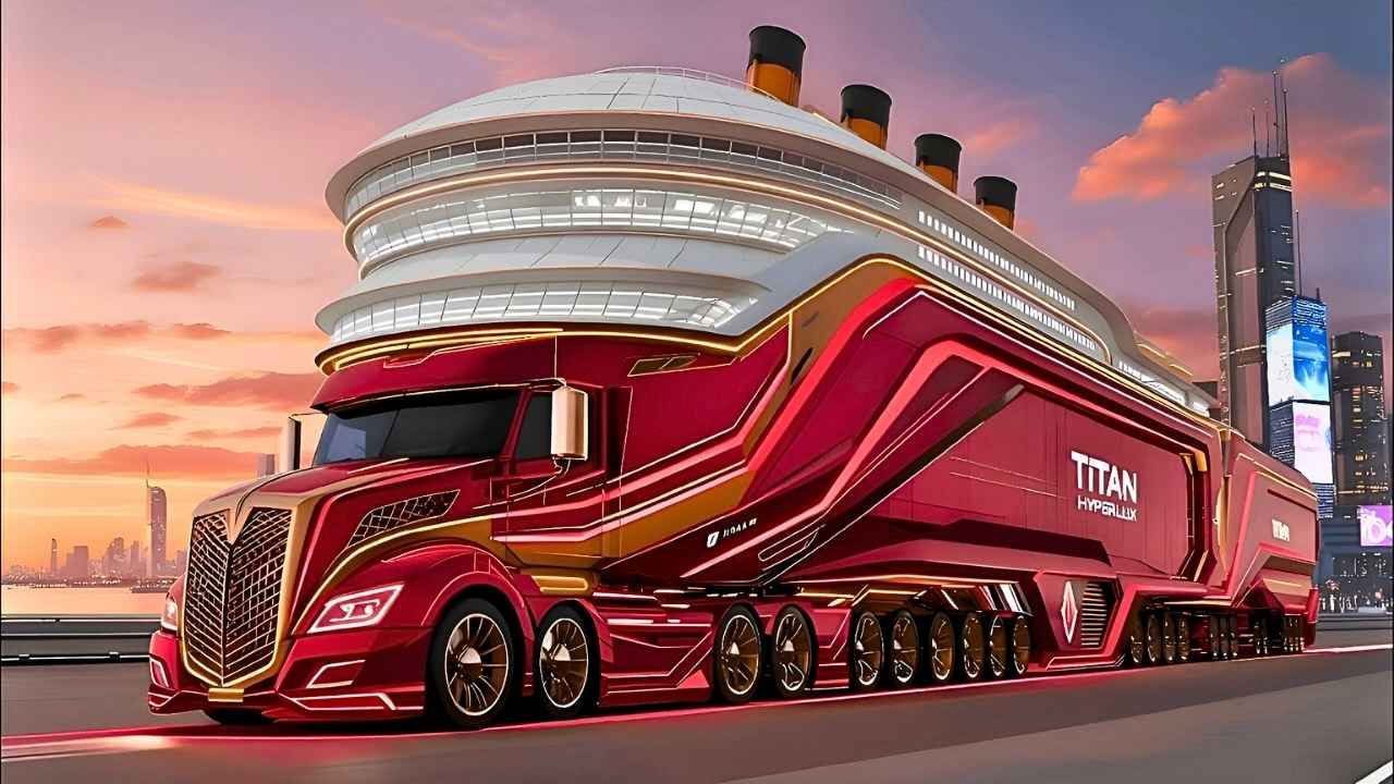 Autocaravana Titan 2026: Diseño Moderno, Confort y Tecnología para Viajes Inolvidables