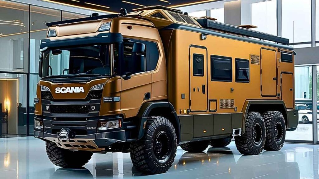 Scania 6x6 Desert Cruiser 2026: Potencia y Resistencia para Aventuras Extremas en el Desierto
