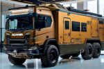 Scania 6x6 Desert Cruiser 2026: Potencia y Resistencia para Aventuras Extremas en el Desierto