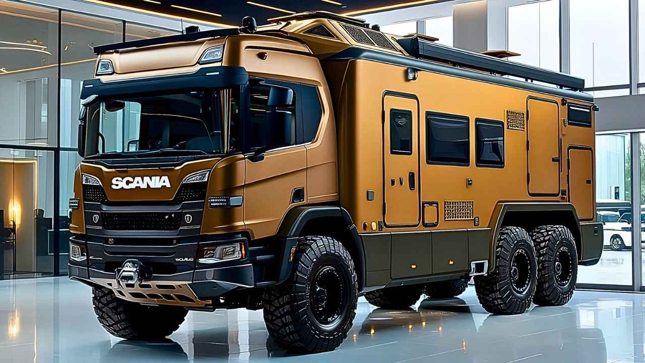 Scania 6x6 Desert Cruiser 2026: Potencia y Resistencia para Aventuras Extremas en el Desierto
