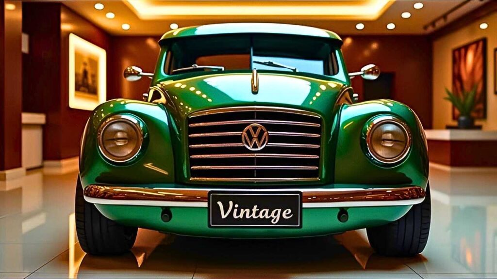 Camioneta Pickup Clásica Volkswagen 2026: Diseño Vintage, Potencia y Estilo Retro
