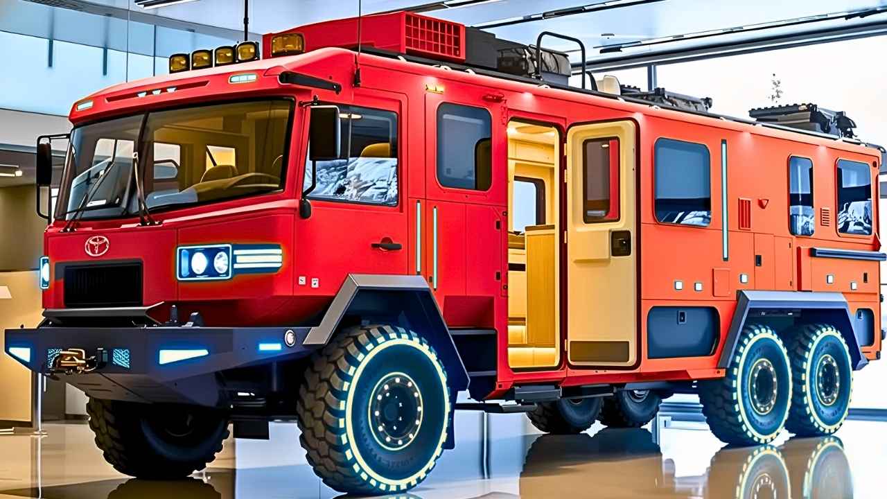 Toyota Terramax 6×6 2026: El Futuro de los Vehículos Todo Terreno con Potencia y Tecnología Avanzada