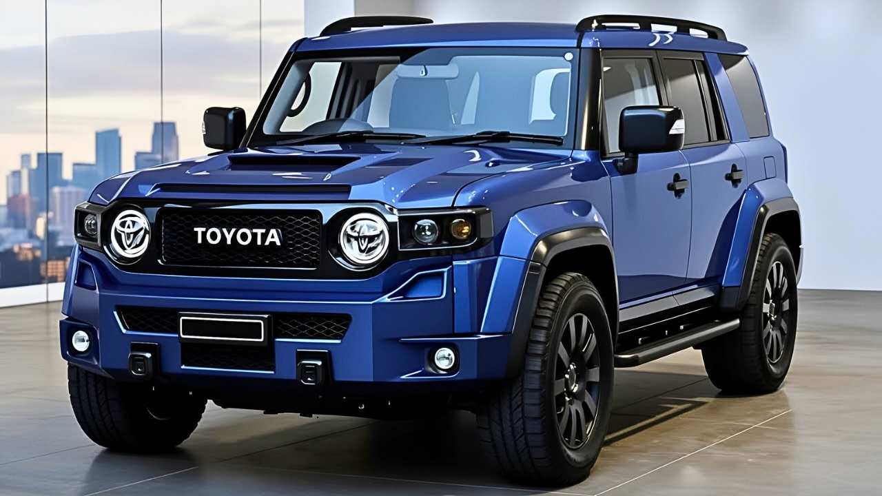 Toyota Land Cruiser FJ 2026: El Renacer de un Icono 4x4 con Diseño Clásico y Tecnología de Vanguardia