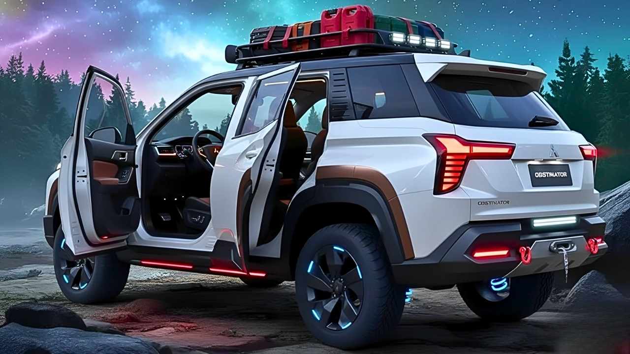 2026 Mitsubishi Destinator: Innovación y Tecnología en SUV de Alta Gama