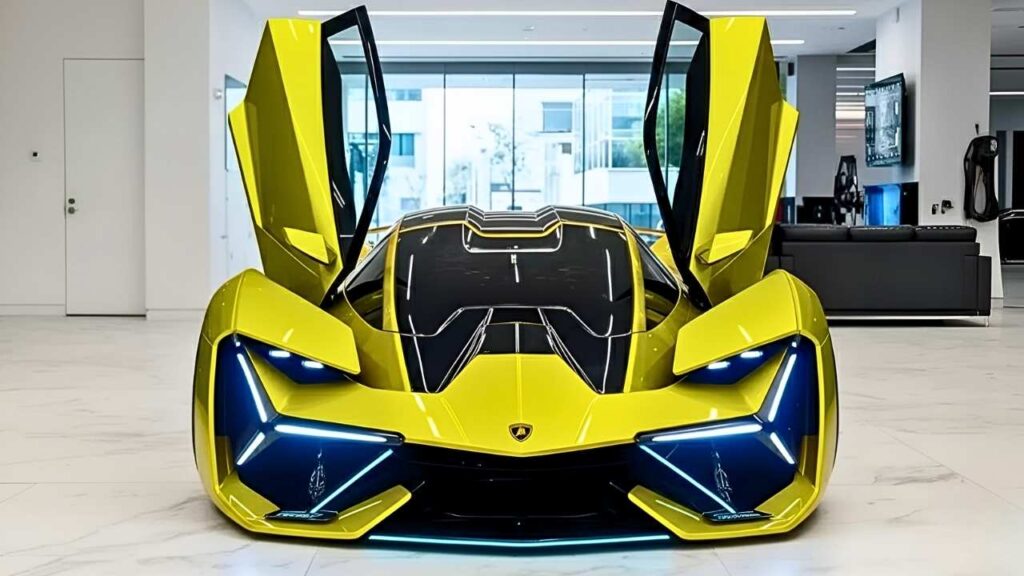 Lamborghini Vision 2026: El Futuro del Automovilismo de Alto Rendimiento