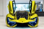 Lamborghini Vision 2026: El Futuro del Automovilismo de Alto Rendimiento