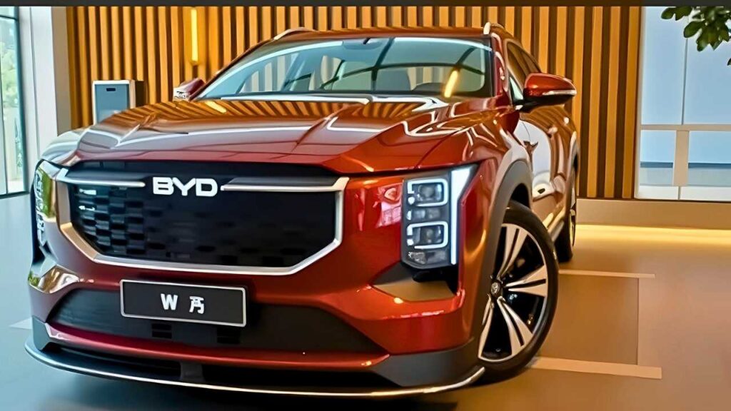 2026 BYD Song Plus SUV: Innovación, Tecnología y Estilo en un SUV Eléctrico