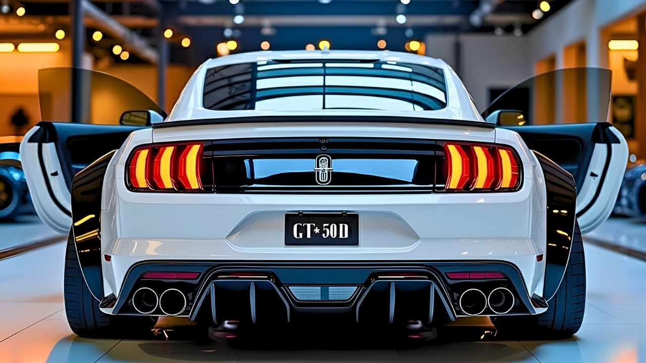 Ford Mustang GT500 Predator X 2025: El Muscle Car Más Poderoso con Tecnología Avanzada
