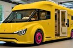 Ferrari Motorhome 2026: Diseño, lujo y prestaciones en la carretera