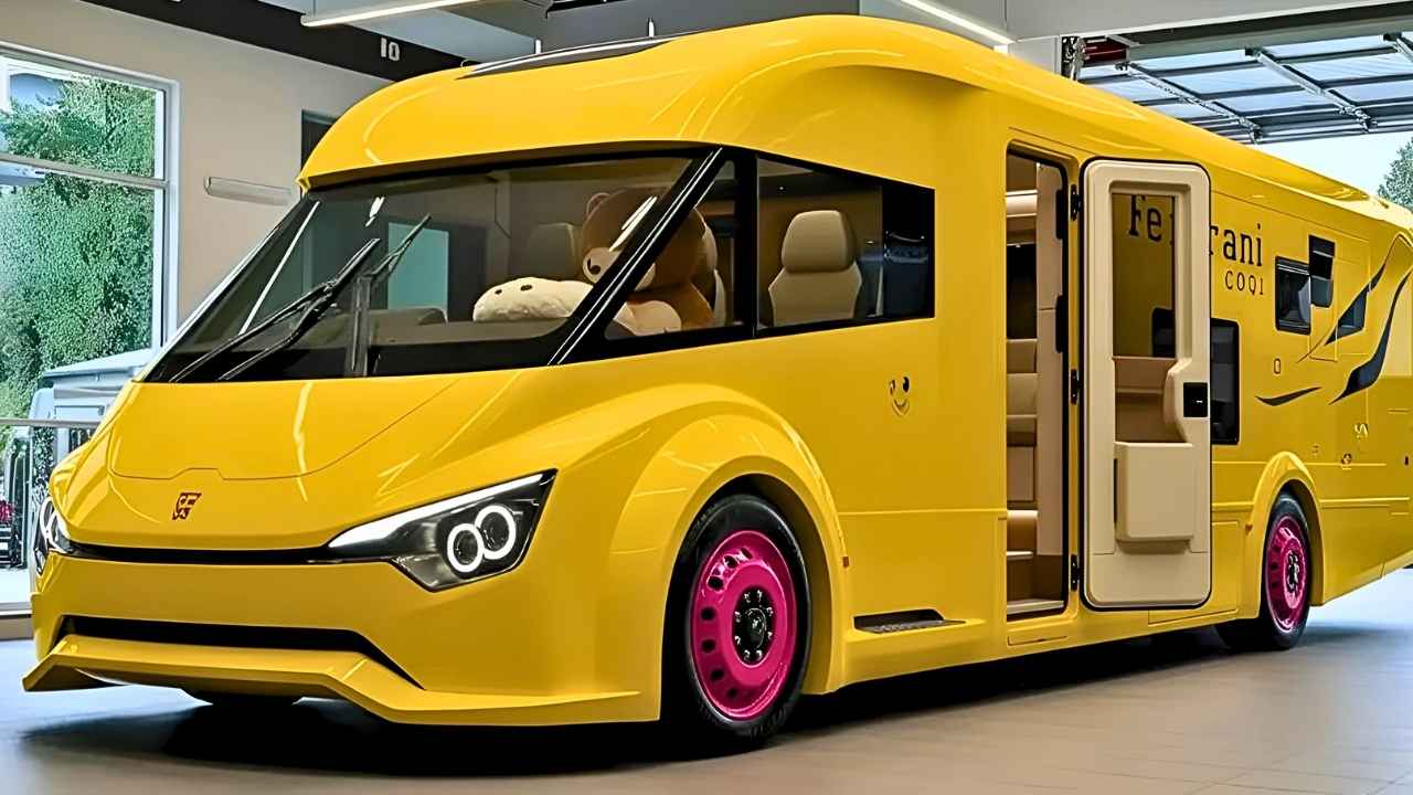 Ferrari Motorhome 2026: Diseño, lujo y prestaciones en la carretera
